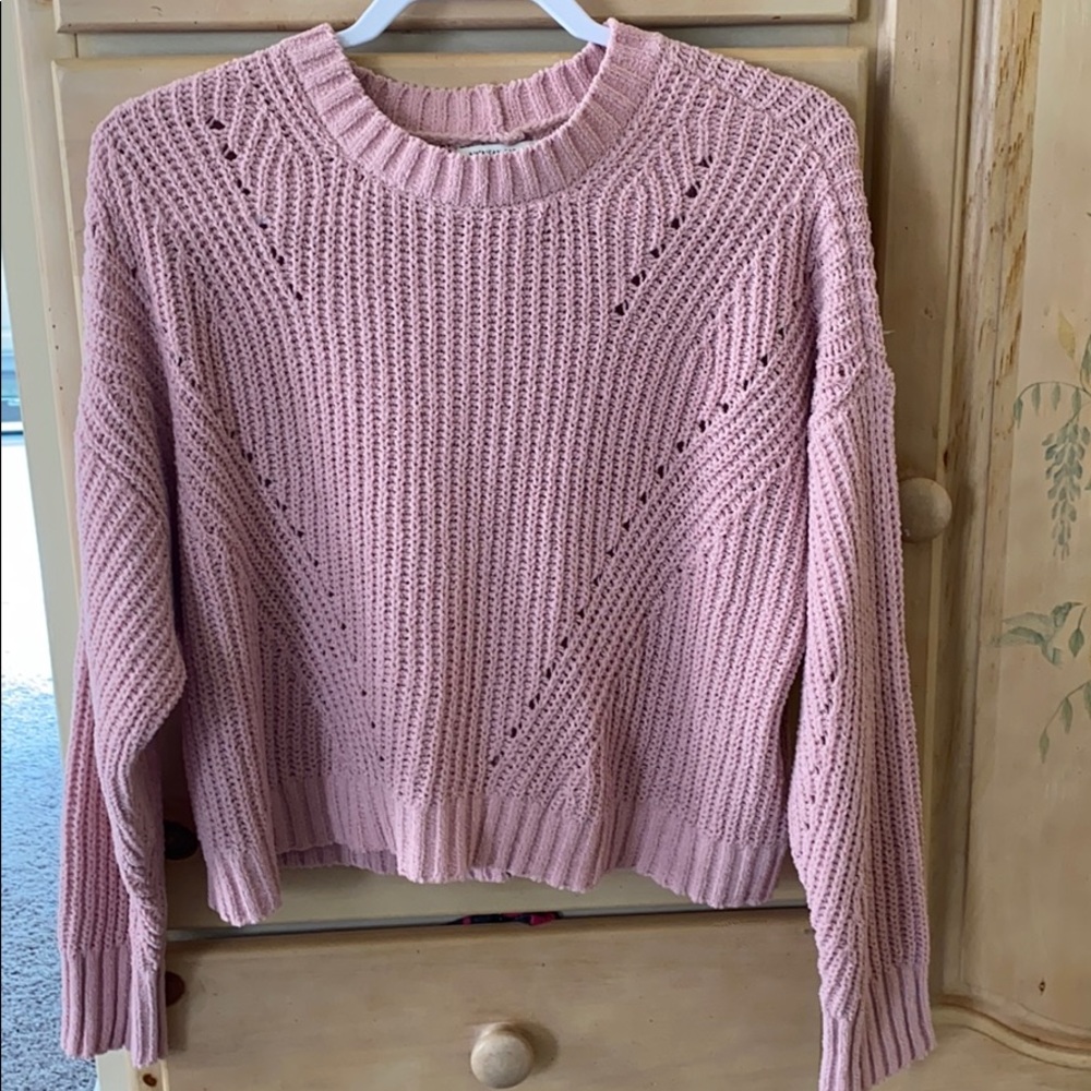 AE CHENILLE SWEATER - Picture 2 of 2